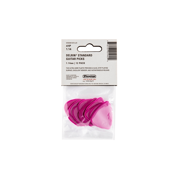Dunlop 41P1.14 Delrin 500 1.14mm