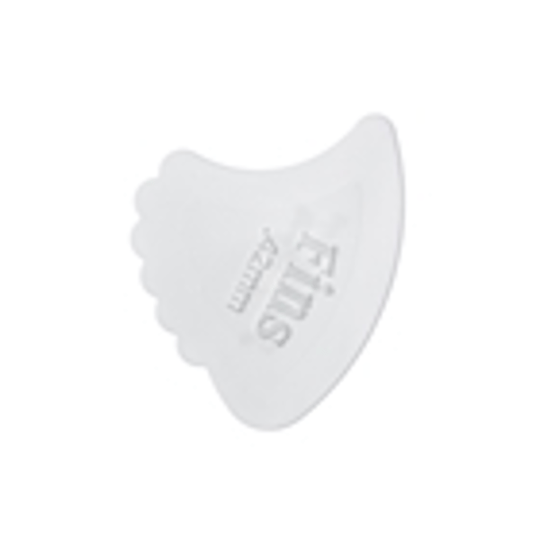 Dunlop 444R.42 Nylon Fin White .42mm