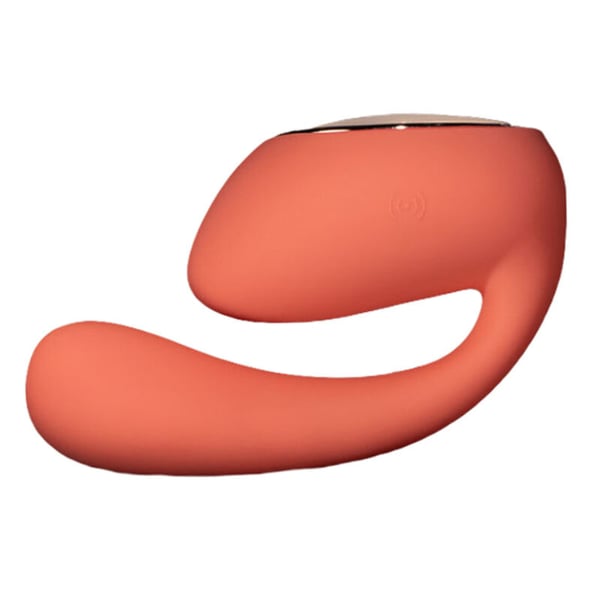 LELO IDA WAVE COUPLES MASSAGER CORAIL ROUGE
