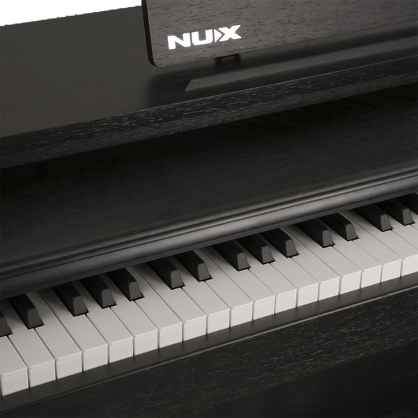 NUX Piano digitale con fuzione bluetooth e finitura palissandro