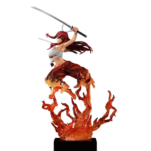 Fairy Tail statuette 1/6 Erza Scarlet Samurai Ver. Kurenai 43 cm
