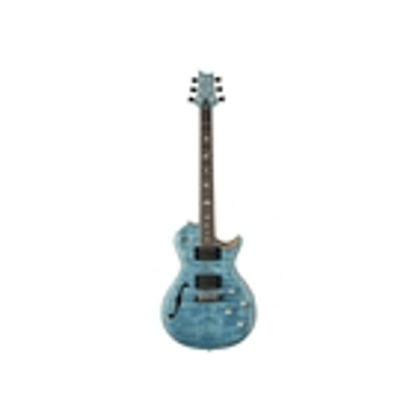 PRS Chitarra SE Zach Myers Violin Top Myers Blue 2023