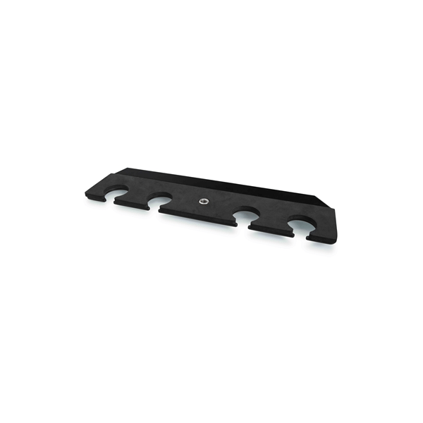 Gator Frameworks GFW-MIC-4TRAY Supporto multi-microfono per 4 microfoni<br>