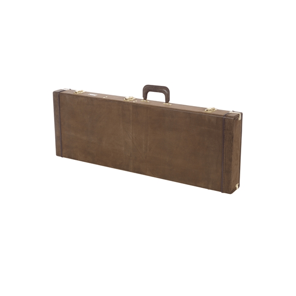 Gator Cases GW-ELECT-VIN Custodia Chitarra Elettrica Vintage Brown