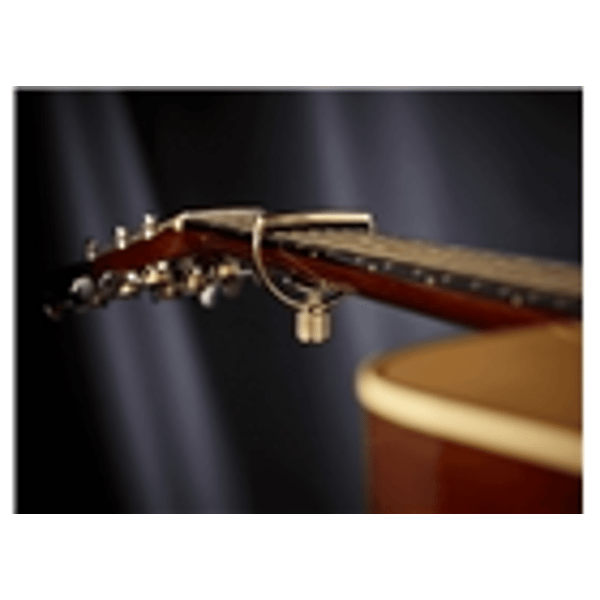 G7TH Heritage Style 1 Wide 18kt Gold Plated Capo