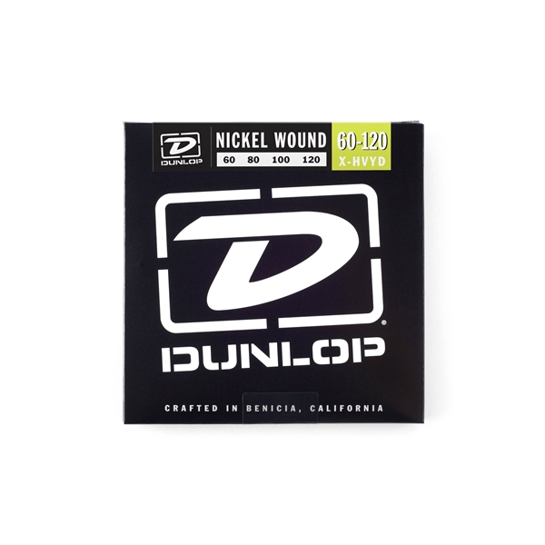 Dunlop DBN60120 Nickel Wound, Extra Heavy Drop Set/4