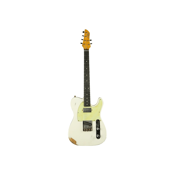 Eko Guitars Tero Relic Olympic White