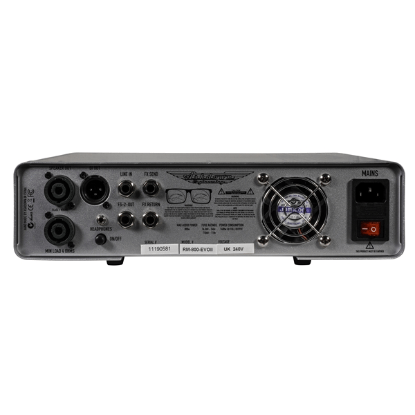 Ashdown RM-800-EVO II