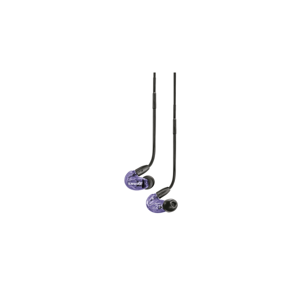 Shure SE215 Viola con cavo mic e controller