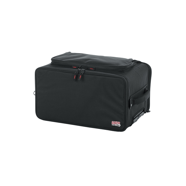 Gator Cases GR-RACKBAG-4UW Borsa rack leggera 4U con ruote