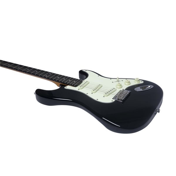 Eko Guitars ST-400 Black