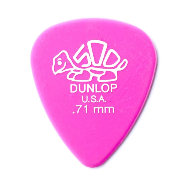 Dunlop 41P.71 Delrin 500 .71mm