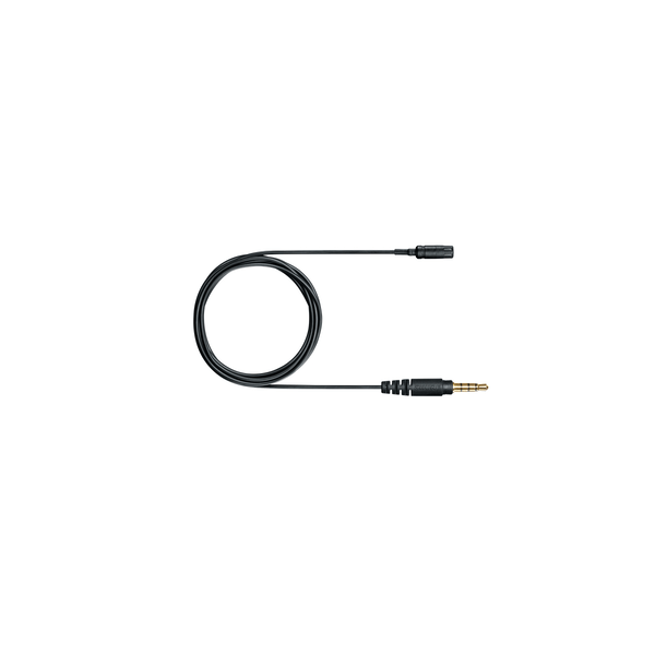 Shure MVL Mic lavalier condensatore omni smartphone/tablet