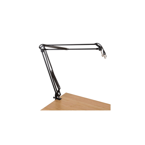 Gator Frameworks GFWMICBCBM1000 - Asta microfonica broadcast con montaggio da scrivania