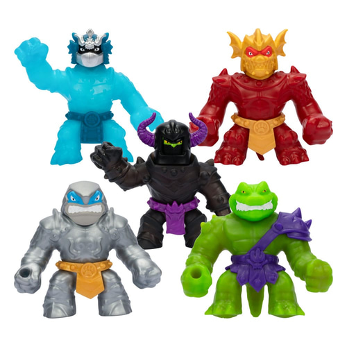 Heroes of Goo Jit Zu Meteor Madness assortiment figurines extensible 11 cm (5)