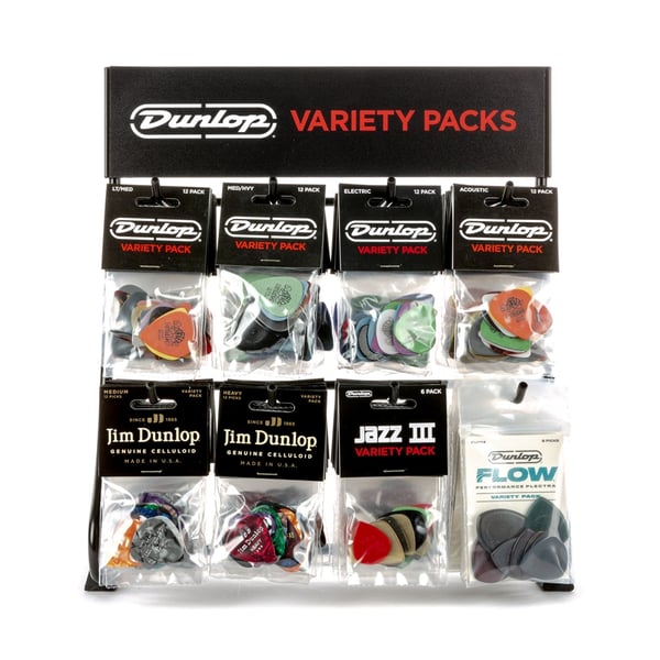 Dunlop MD128V Variety Player's PAck Display