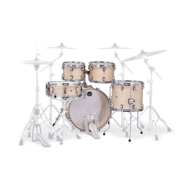 MAPEX IT MM504SFNW MARS MAPLE FUSION 5 PEZZI NATURAL SATIN