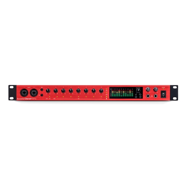 Focusrite Clarett+ 8Pre