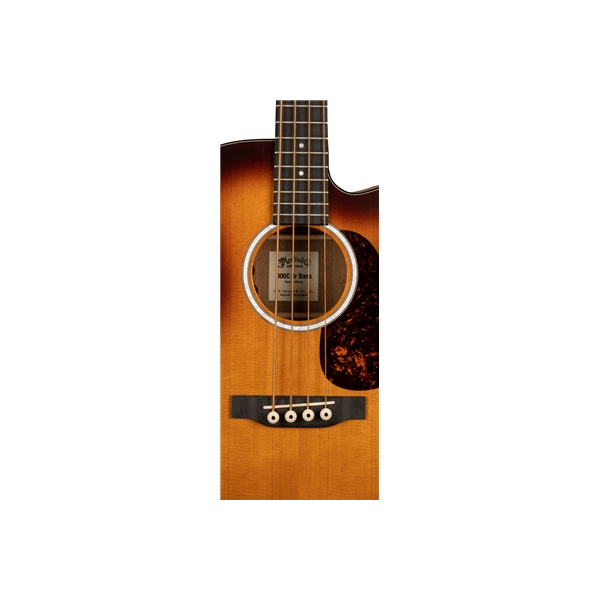 Martin & Co. 000CJr-10E BASS Burst