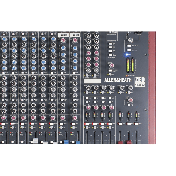 Allen & Heath ZED 420