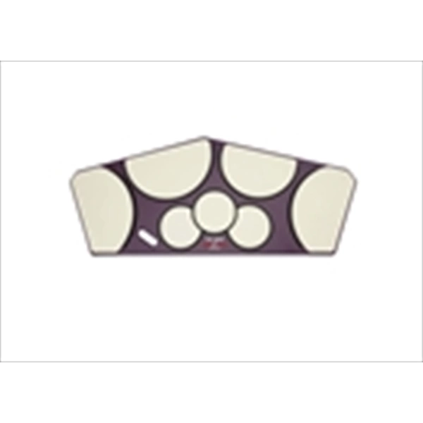 Vic Firth PVF HHPQLR Heavy Hitter QUADPAD W.RIMS-L