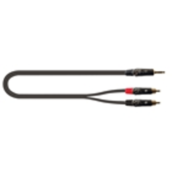 Quik Lok ITST/J352RCA-5 Jack Stereo/2 RCA M