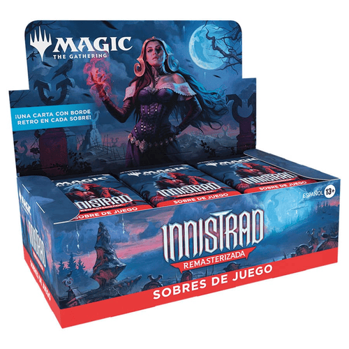 Magic the Gathering Innistrad remasterizada Play Booster Display (36) spanish
