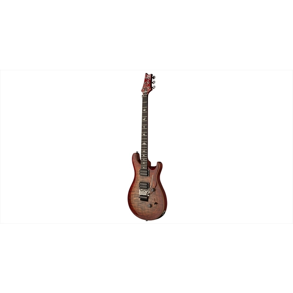 PRS SE Custom 24 Floyd Charcoal Cherry Burst 2025