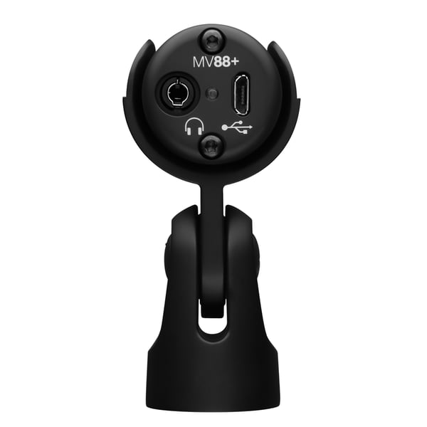 Shure MV88+STEREO-USB Microfono Stereo USB per Mac e PC