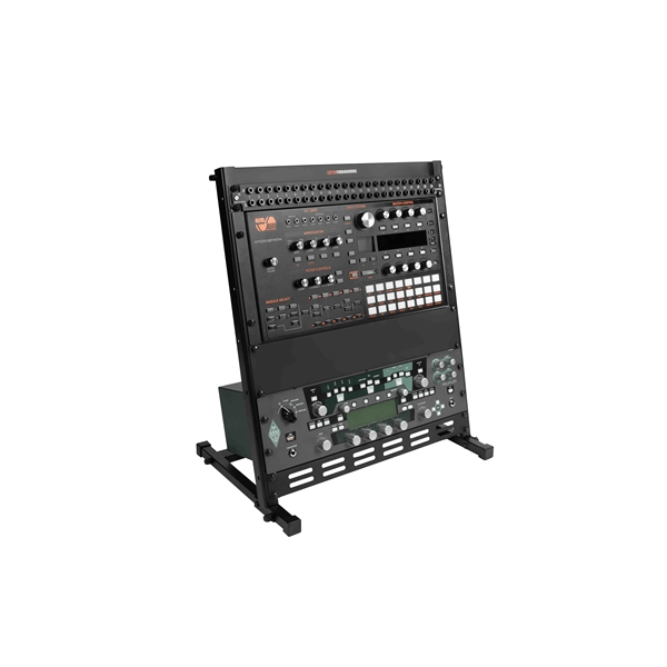 Gator Frameworks GFW-DESKTOPRK-12U Rack da scrivania in metallo a 12 unità<br>