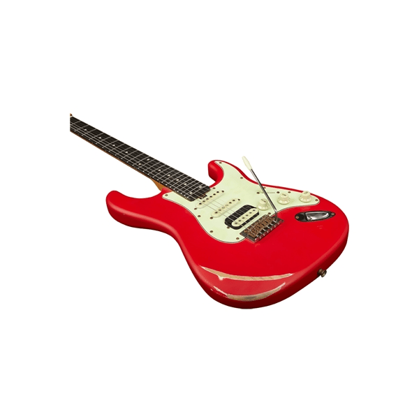Eko Guitars Aire Relic Fiesta Red 