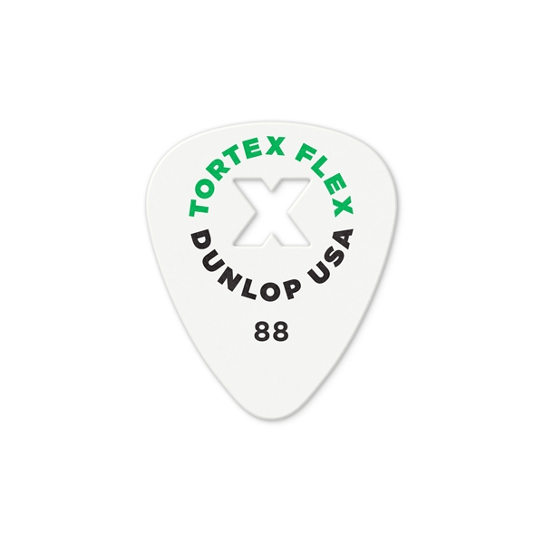 Dunlop 428XR088 Tortex Flex X 0.88 mm Refill Bag/72
