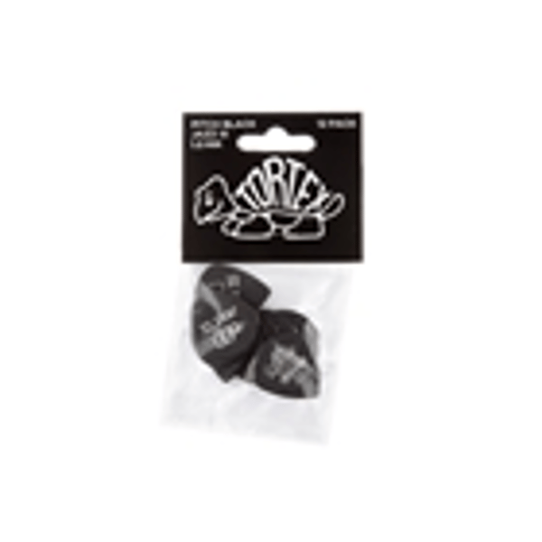 Dunlop 482P Pitch Black Jazz III 1.0