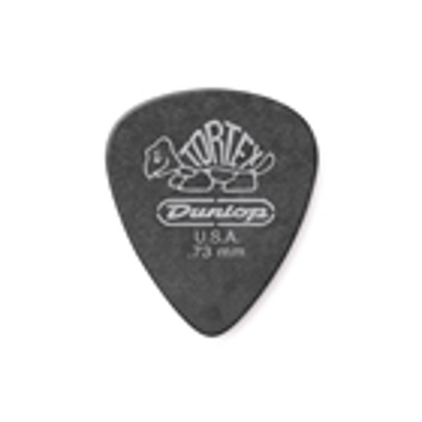Dunlop 488R Pitch Black Standard .73