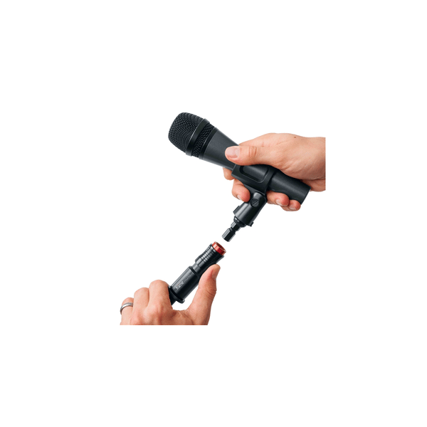 Gator Frameworks GFW-MIC-QRTOP - Adattatore con sgancio rapido per microfono