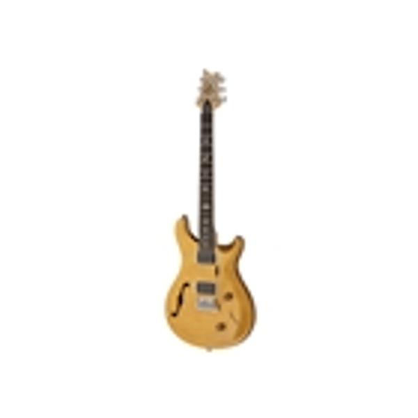 PRS SE Custom 22 Semi-Hollow Violin Top Santana Yellow 2023