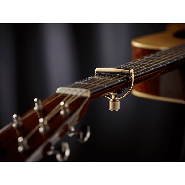 G7TH Heritage Style 1 Wide 18kt Gold Plated Capo
