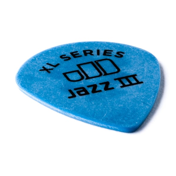 Dunlop 498R1.00 TORTEX JAZZ III XL, 1.0MM