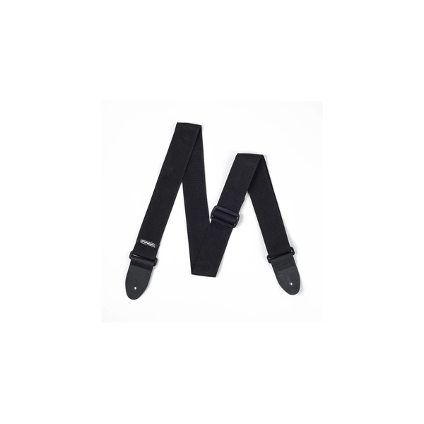 D07-01BK DUNLOP POLY STRAP BLACK