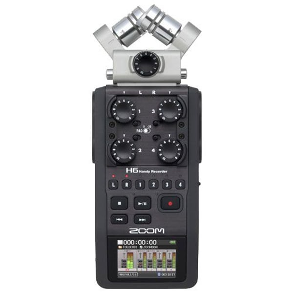 Capsula microfonica X/Y per Zoom H5/H6