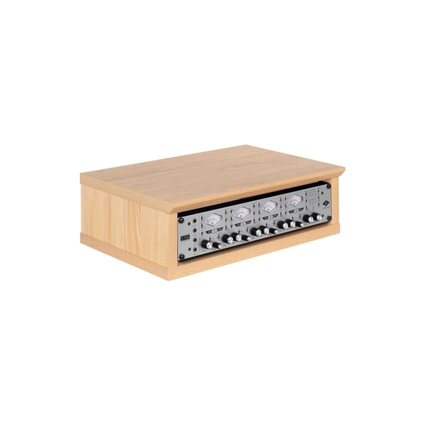 Gator Frameworks GFW-ELITERK-2U-MPL Rack 2U in legno naturale opaco<br>