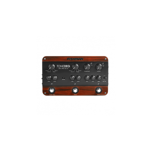 Fishman ToneDEQ Preamp EQ Chitarra Acustica