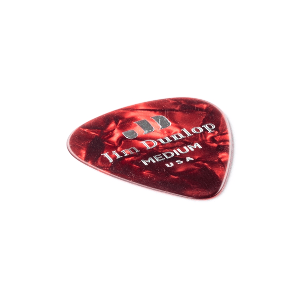 Dunlop 483P#09 Red Perloid - Medium