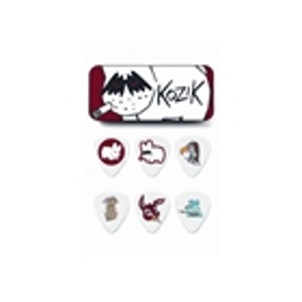 Dunlop BL109T Frank Kozik Serie 1 Tin Box