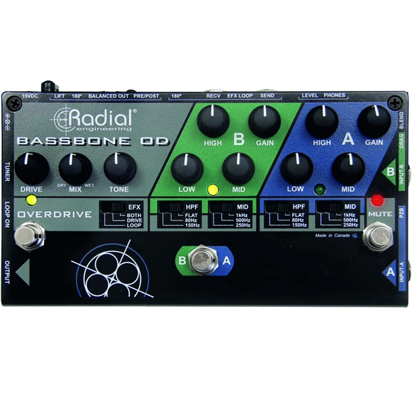Radial Engineering Bassbone OD