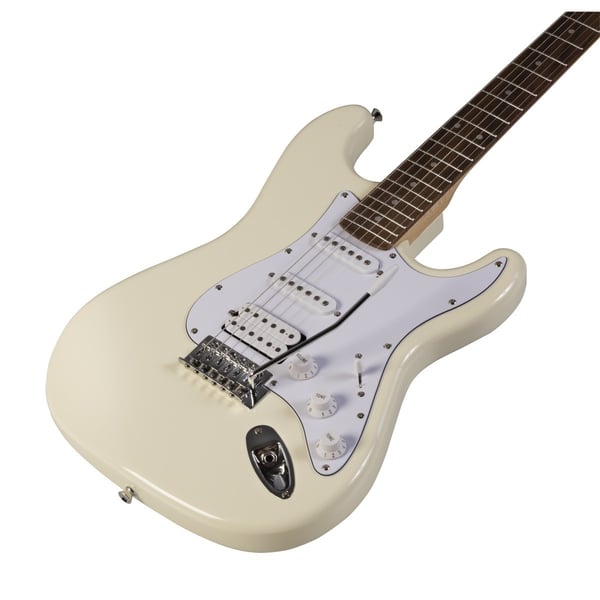 SOUNDSATION Chitarra elettrica double cutaway a 2 single coil + 1 humbucker. Modello RIDER-STD-H VW