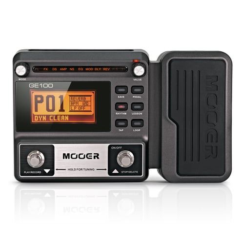MOOER GE100 PEDALIERA MULTI EFFETTO PER CHITARRA ELETTRICA