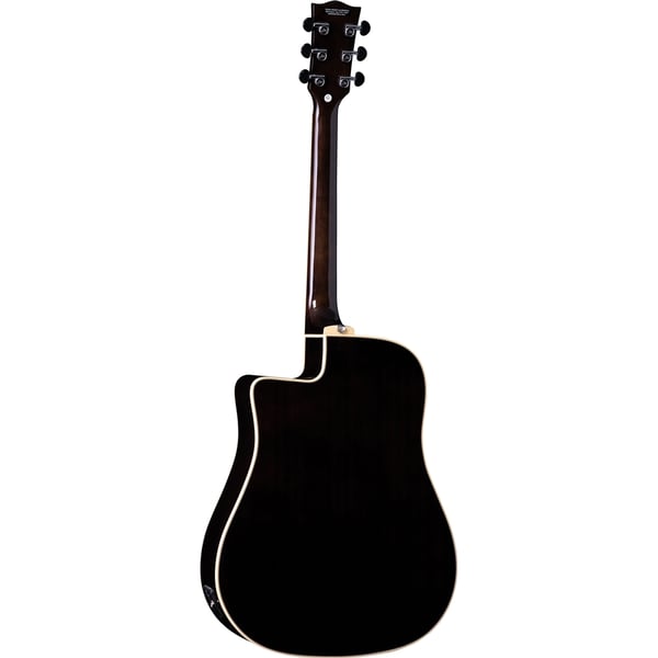 Eko Guitars NXT D100ce See Through Black