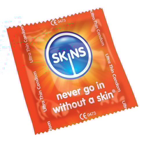 SKINS CONDOM ULTRA THIN BAG 500