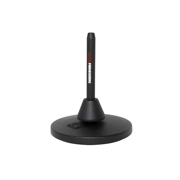 Gator Frameworks GFW-BNO-CLRFLU Supporto con base rotonda per clarinetto o flauto<br>